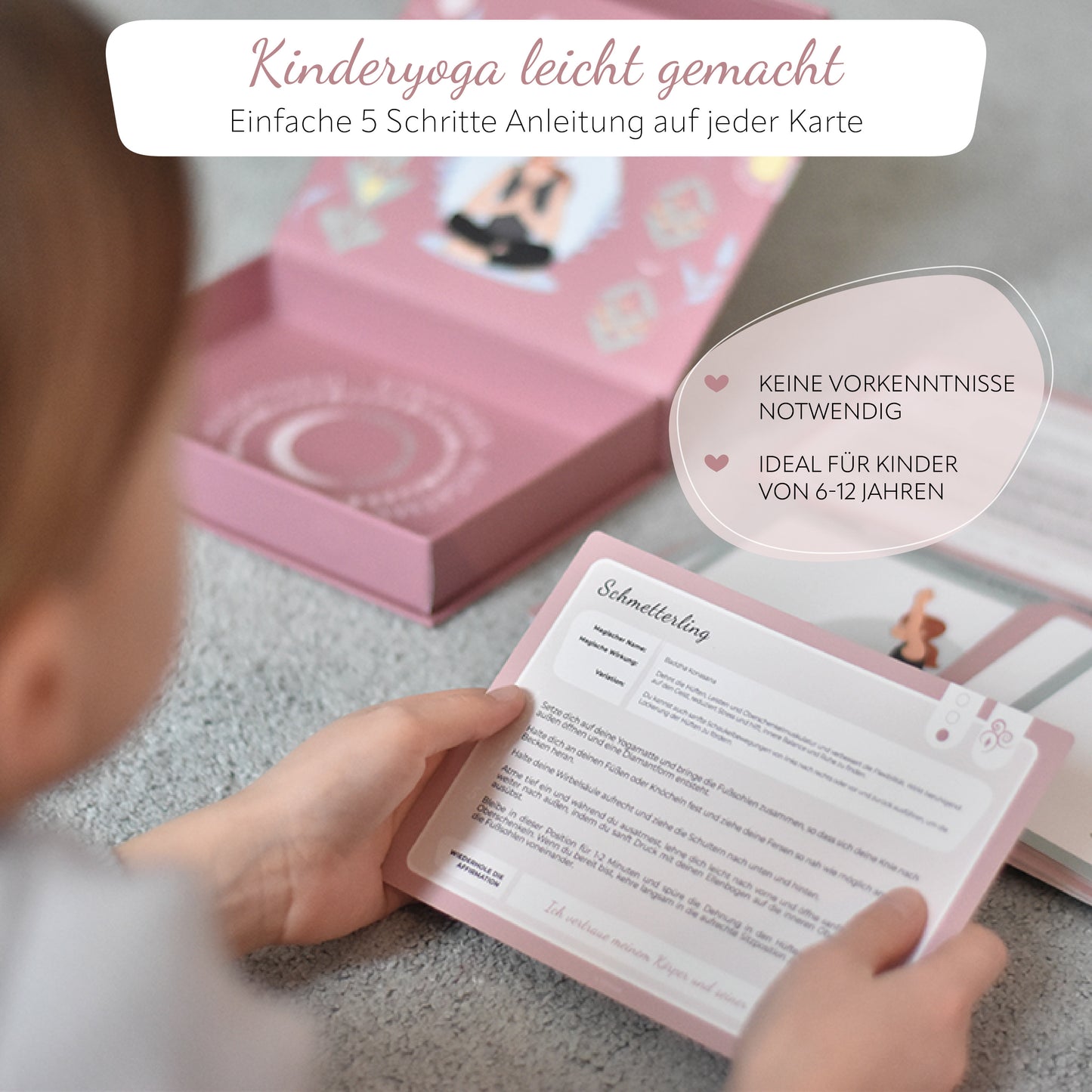 Kinderyoga Bildkarten