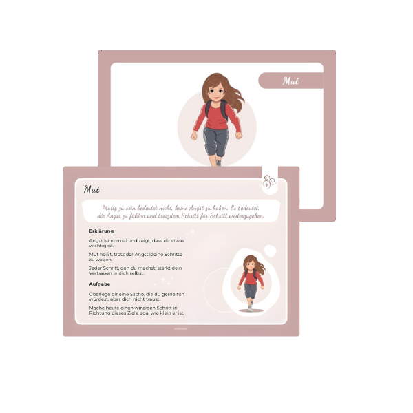 Yomeda Affirmationskarten für Kinder