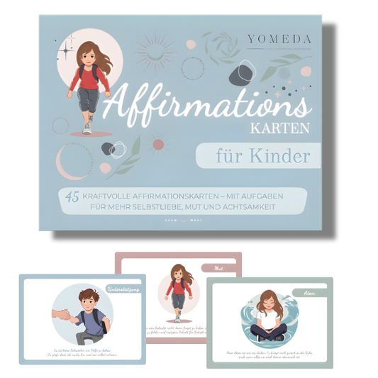 Yomeda Affirmationskarten für Kinder