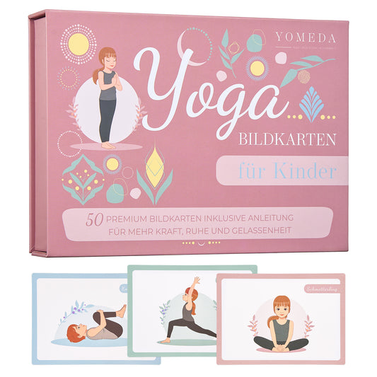Kinderyoga Bildkarten